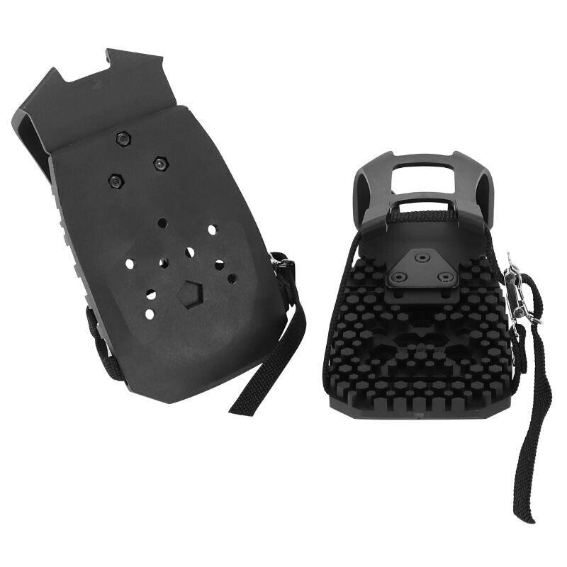 Selection P2r - Paire De Pédales Résine Pour Adapter Sur Cales Et Autres Pour Pédaler Sans Les C - Pédale - Noir - No Size - Decathlon