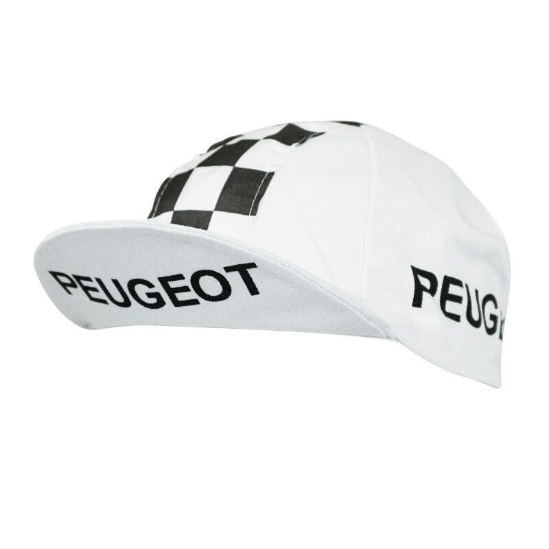Casquette vintage CHAMPION, casquette à pois, casquette publicitaire visière, casquette de cyclisme, souvenir du Tour de France - Canada