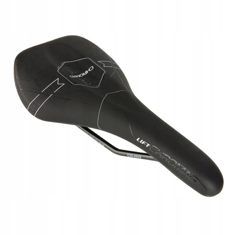 Selle de vélo synthétique Chromag Lift top chromo rails