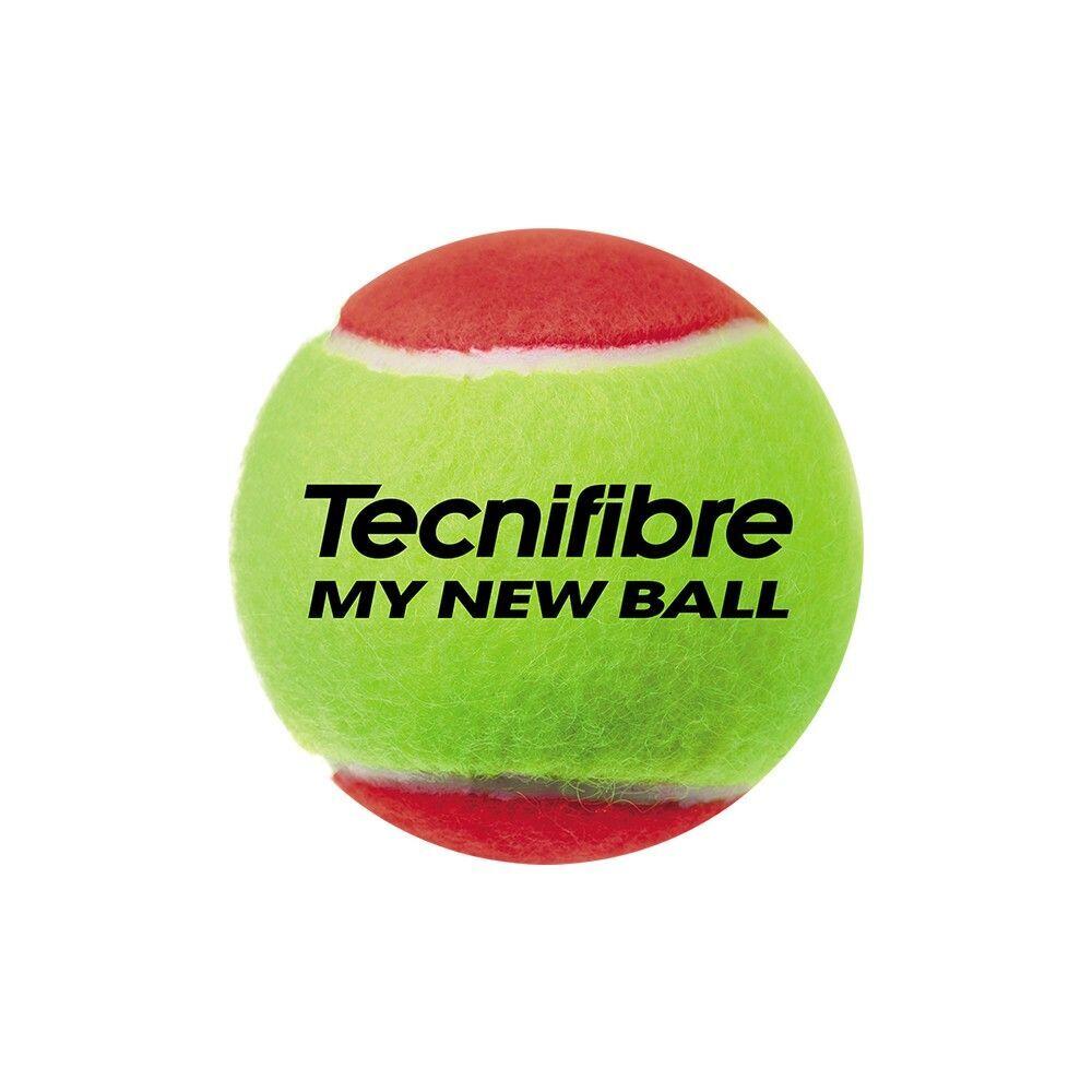 Lot de 3 balles de tennis enfant Tecnifibre My new ball 2/4