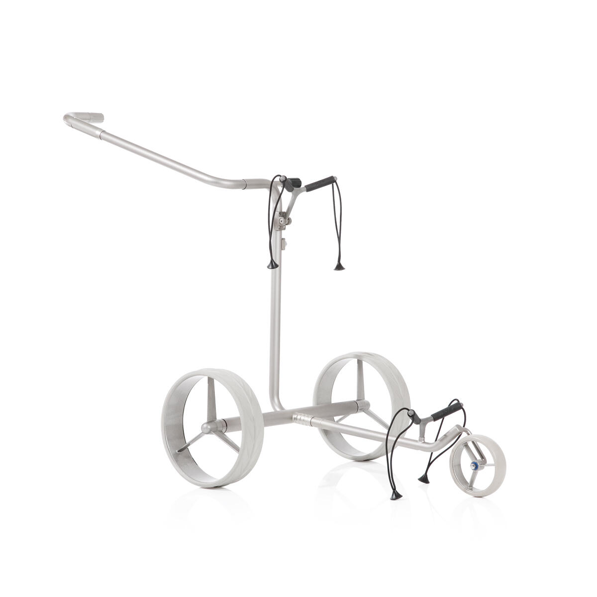 Justar - Chariot Électrique Pliable Justar Titan Classic - Chariot De Golf - Gris - Taille Unique - Decathlon