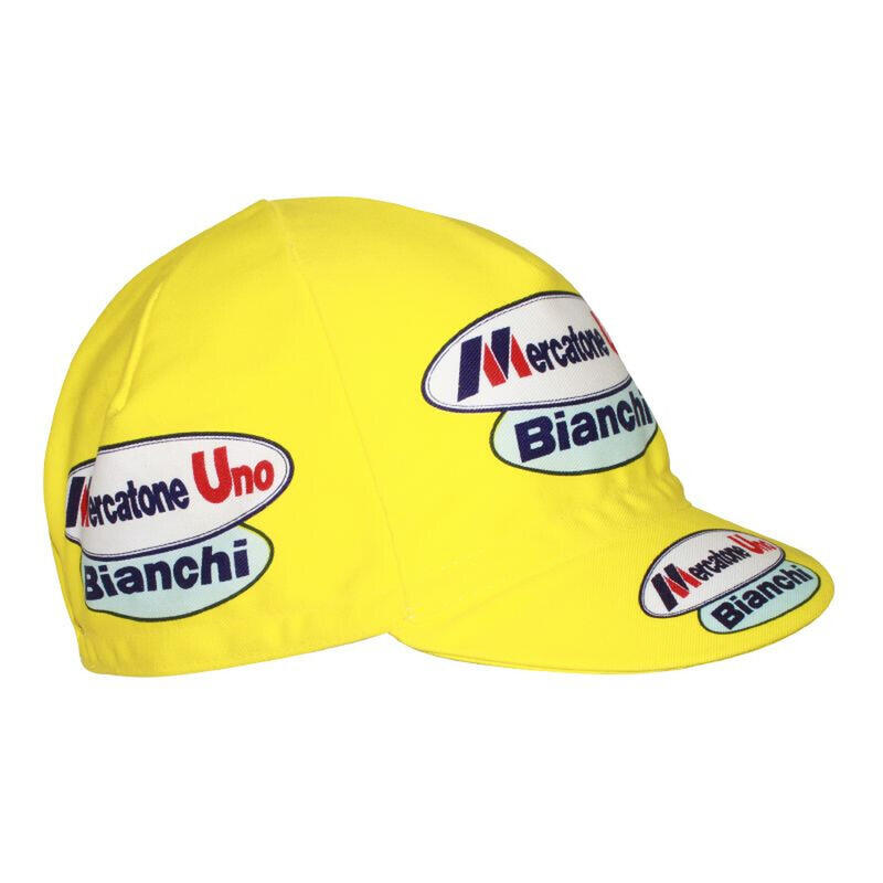 Casquette De Vélo Vintage Schwinn - Rayures Rouge Blanc Bleu - Occasion - Taille Unique