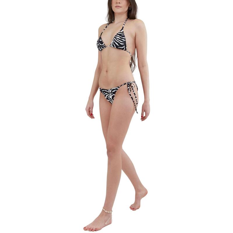 Innisfil Triangle Top női bikini felső - fekete