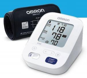 OMRON Monitor para a pressão arterial do pe central OMRON M3 COMFORT IntelliWrap