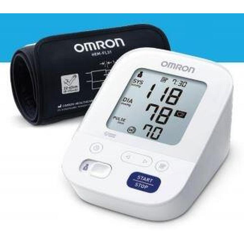 Monitor para a pressão arterial do pe central OMRON M3 COMFORT IntelliWrap Exclusivo Online      97,95€  OMRON Monitor para a pressão arterial do pe central OMRON M3 COMFORT IntelliWrapVendido e expedido por: Grupo R. Queraltó SA  (2)    