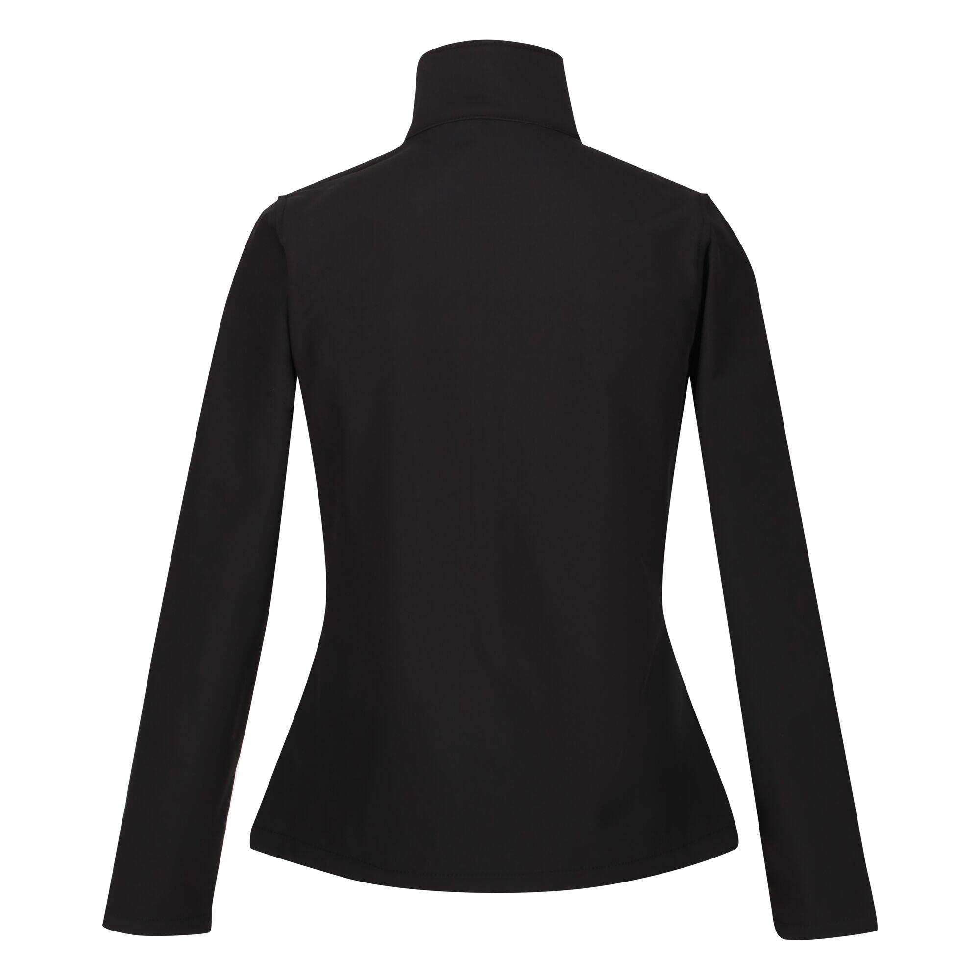 De Connie V waterafstotende wandelsoftshelljas voor dames 2/7