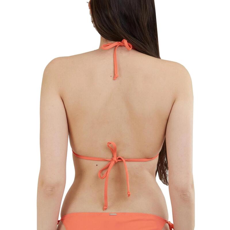 Sutien bikini Innisfil Triangle Top - portocaliu femei