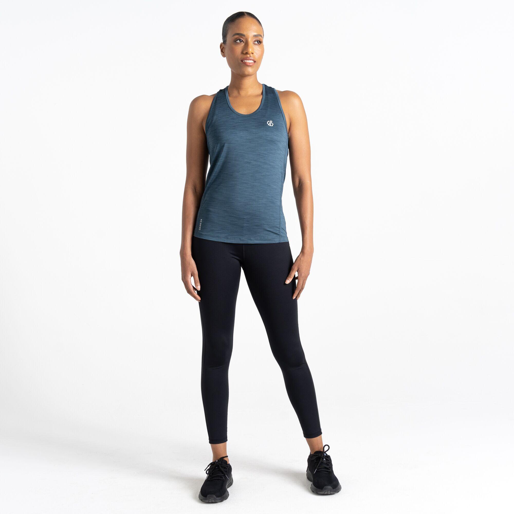 Modernize II Women's Fitness Sleeveless Vest - Blue Orion Grey 2/6