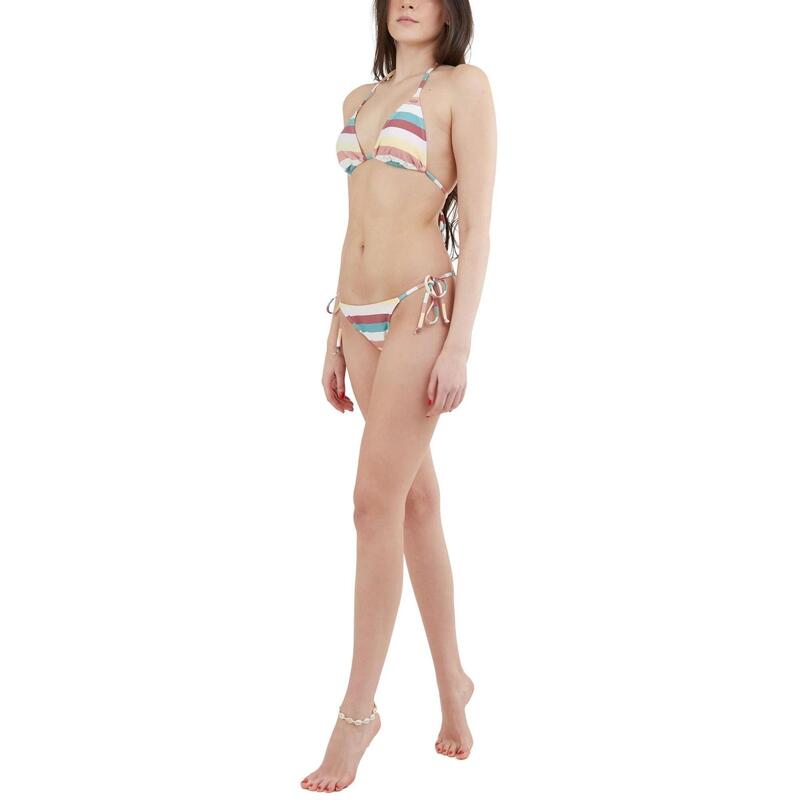 Sutien bikini Innisfil Triangle Top - alb femei