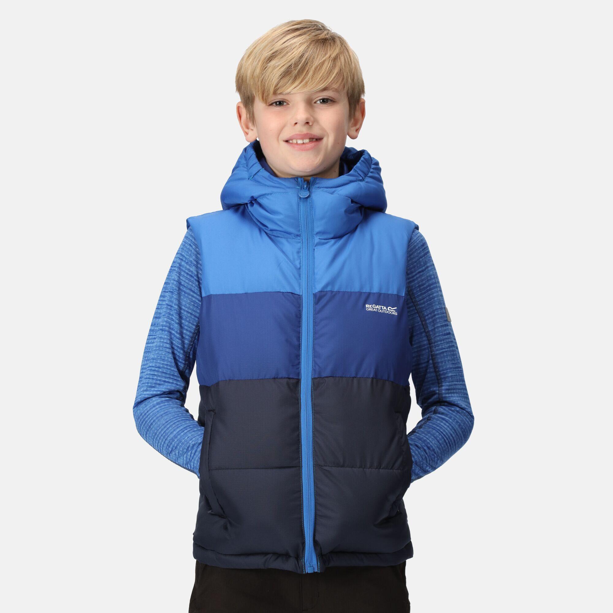 REGATTA Lofthouse Kids' Walking Hooded Bodywarmer