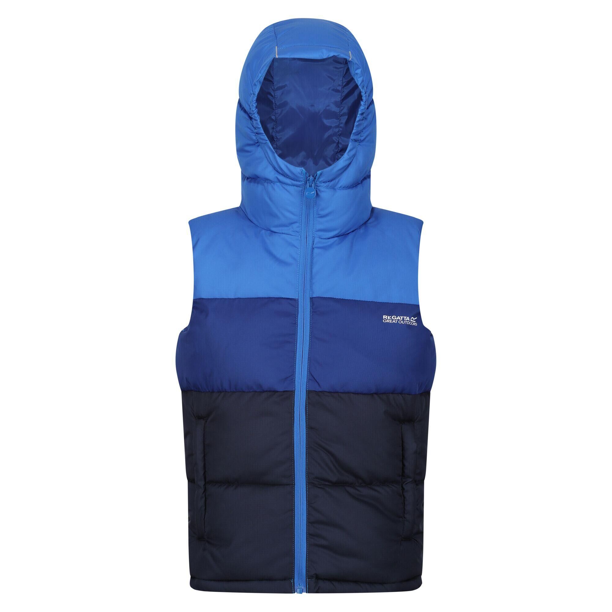 REGATTA Lofthouse Kids' Walking Hooded Bodywarmer