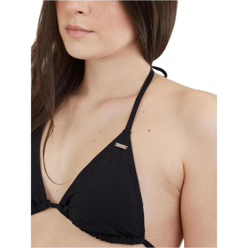 Sutien bikini Innisfil Triangle Top - negru femei