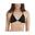 Sutien bikini Innisfil Triangle Top - negru femei