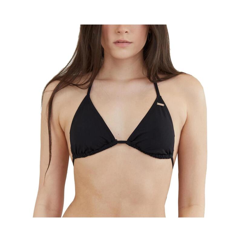 Sutien bikini Innisfil Triangle Top - negru femei