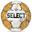 Select Ultimate Bajnokok Ligája v23 Replica kézilabda fehér/arany