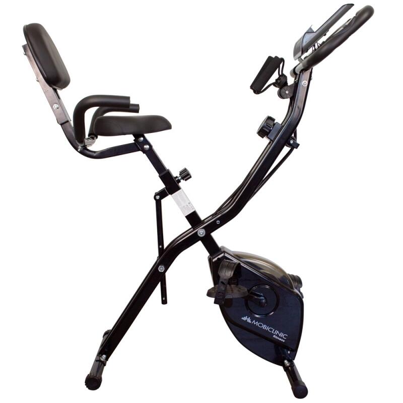 Pack Entrenamiento Mobiclinic Bicicleta estática  Plegable  Rueda de abdominales