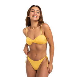 Billabong Sol Searcher - Top de maillot de bain bandeau drapé