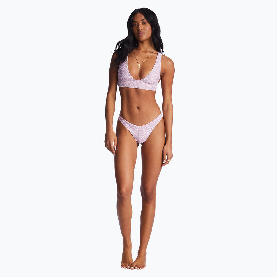 Góra od stroju kąpielowego Billabong Covered In Love Tanlines Remi