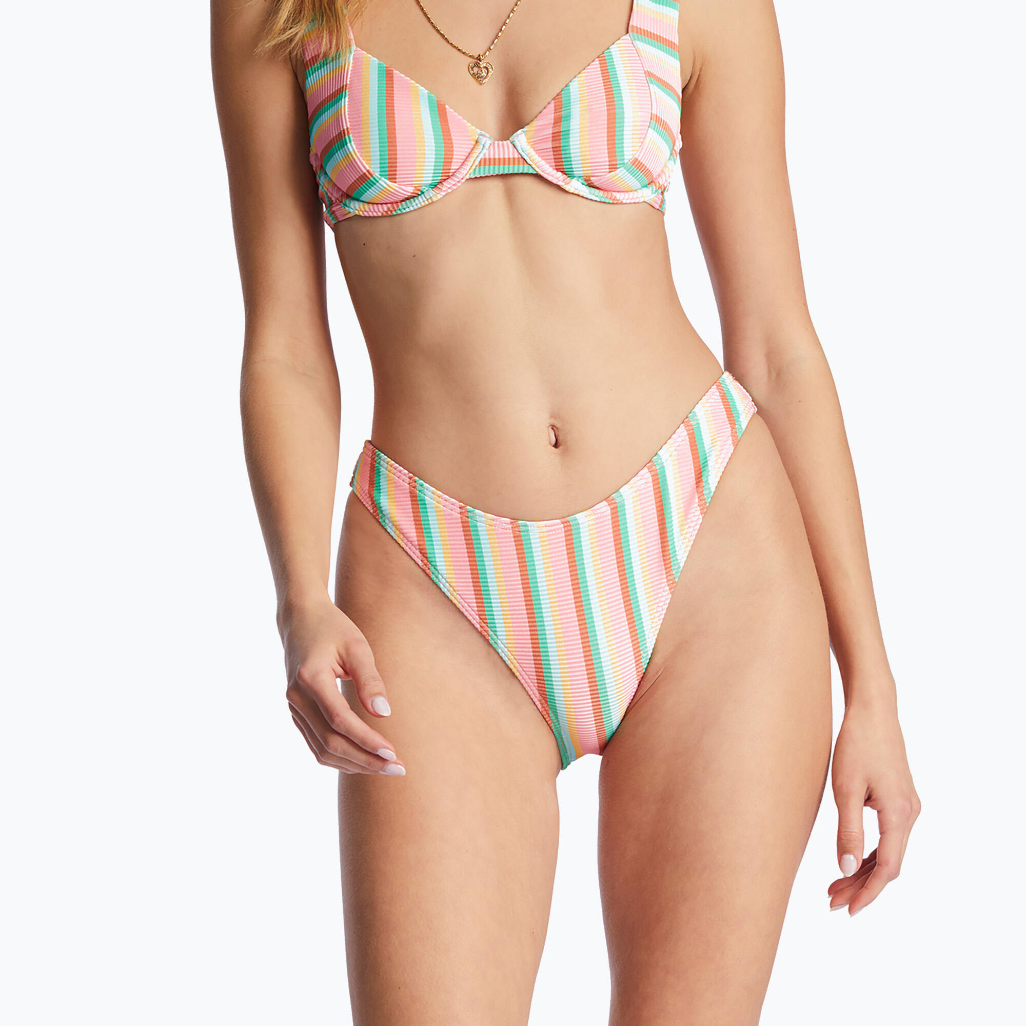 Dół od stroju kąpielowego Billabong Island Glow Tanlines Hike 3/3