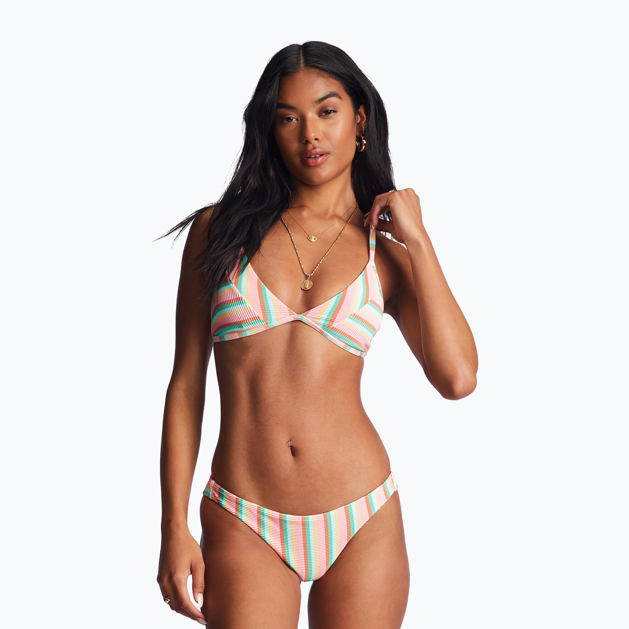 Dół od stroju kąpielowego Billabong Island Glow Tanlines Tanga 5/5
