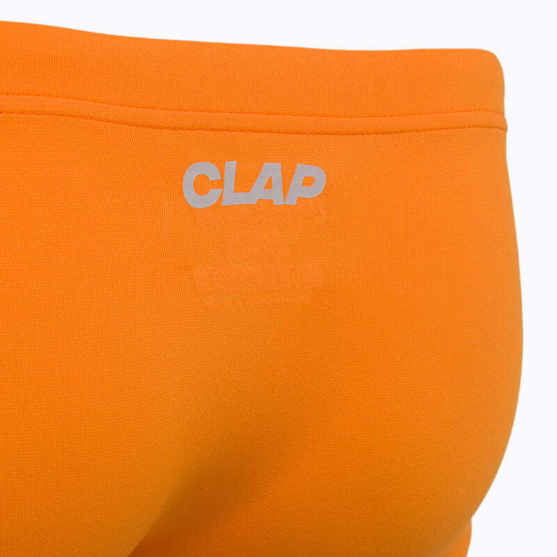 Herenzwembroek CLap Briefs oranje