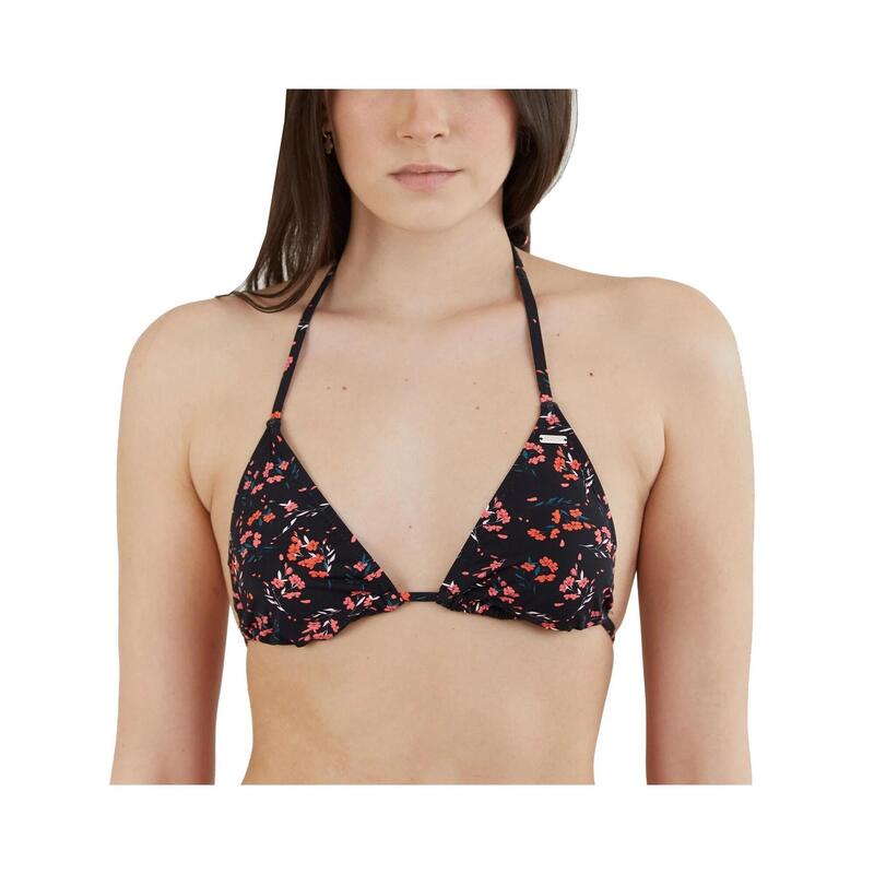 Sutien bikini Innisfil Triangle Top - negru femei