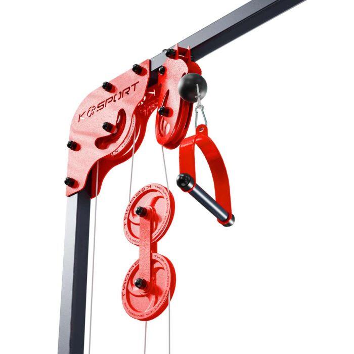 Wall Mounted Cable Crossover Machine with Pull Up Bar 6/7