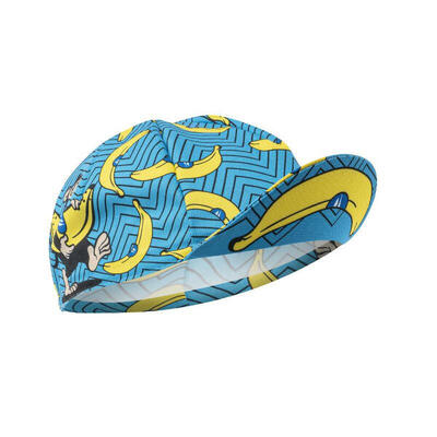 Cappello da bicicletta con design a banana Gist