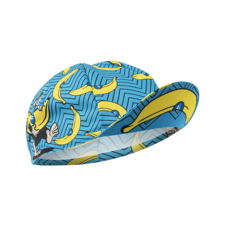 Casquette vélo déco banane Gist