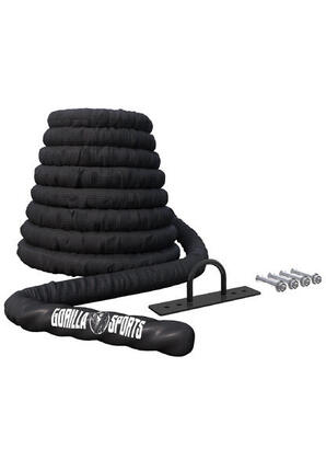 CORDE ONDULATOIRE BATTLE ROPE | 9 M x 3,8 CM