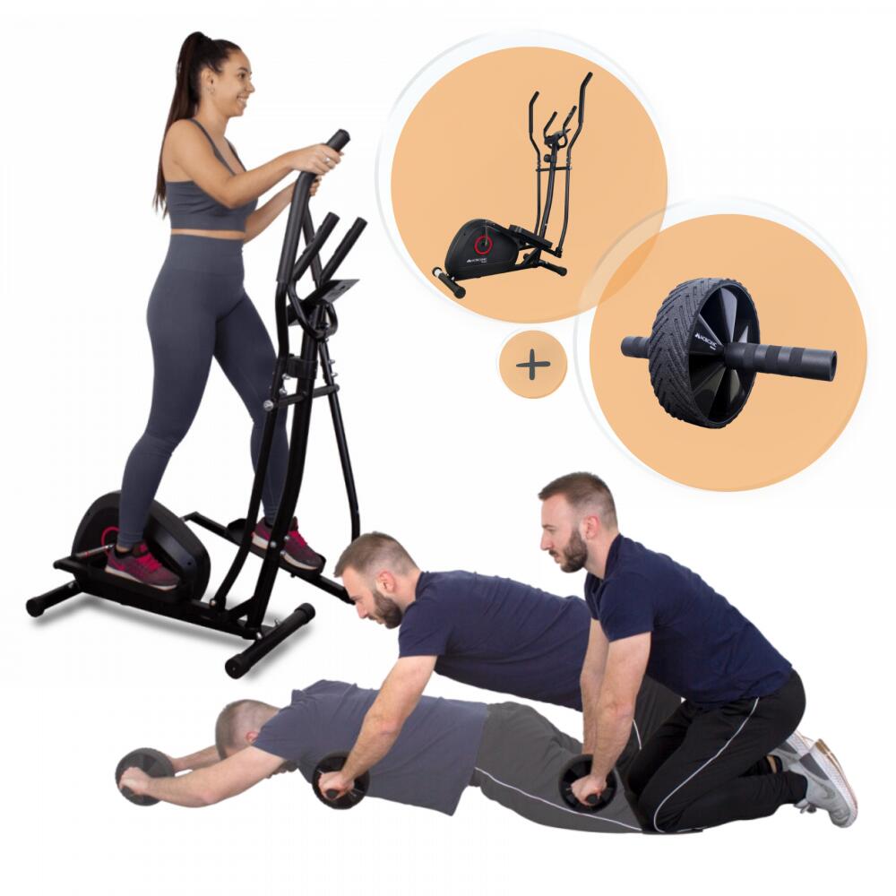 Bicicleta elíptica beneficios abdominales sales