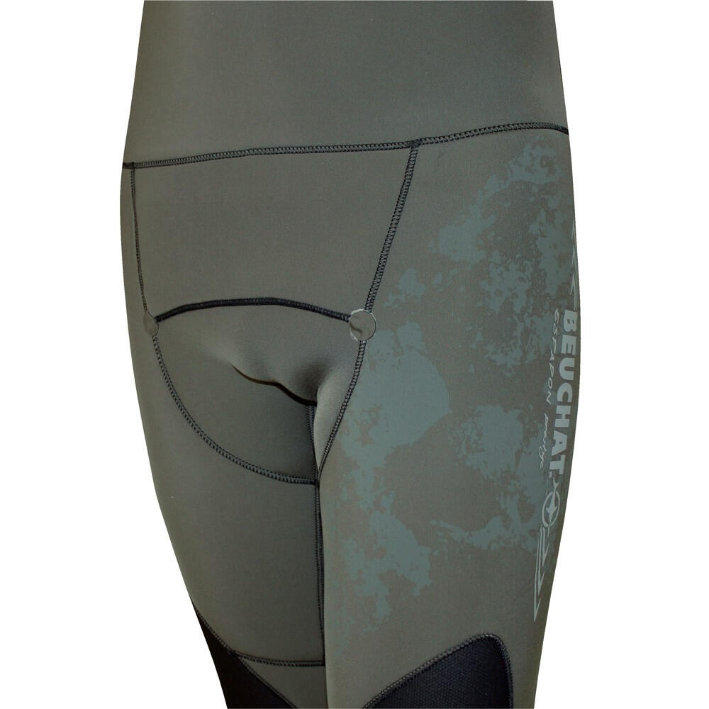 Calças de caça profissionais Beuchat Espadon Prestige 5 mm 5/5