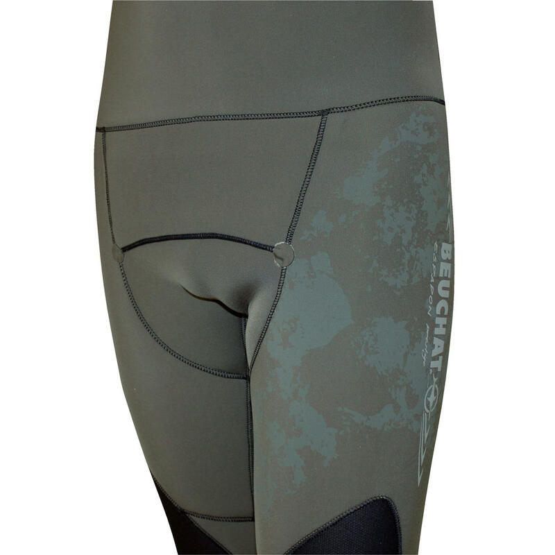 Combinaison de chasse sous-marine Espadon Prestige Pantalon Haut 5mm