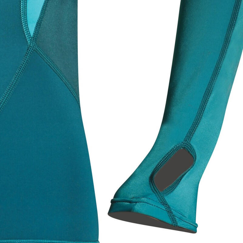 Casaco de mergulho feminino com manga de lycra Beuchat 2 mm