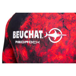 Duikende top nylon gesplitst binnen Beuchat Redrock 7 mm