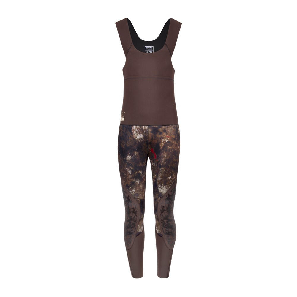 Weite professionelle Jagdhose Beuchat Rocksea Trigocamo 9 mm 4/5