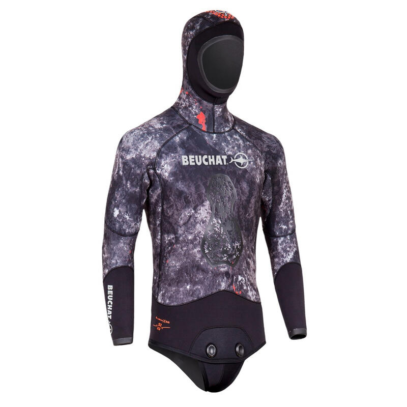 Combinaison de chasse sous-marine Trigoblack Veste 5mm