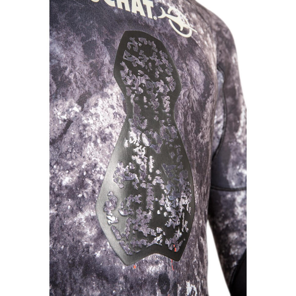 Dorosły kurtka neoprenowa Beuchat Trigoblack, czarny