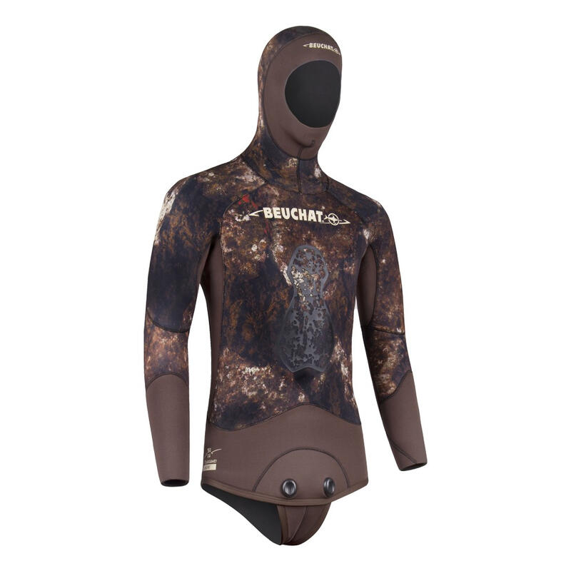 Hoodie de plongée large Beuchat Rocksea Trigocamo 5 mm