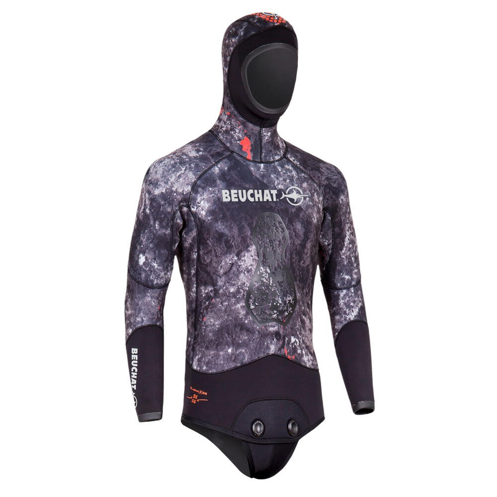 Taucherhoodie Beuchat Trigoblack 7 mm 5/5