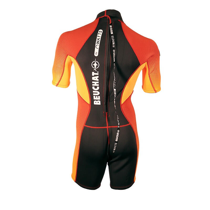 Krátký neoprenový oblek Beuchat By Watts 3 mm