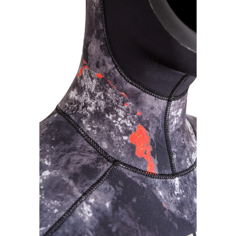 Taucherhoodie Beuchat Trigoblack 7 mm 4/5