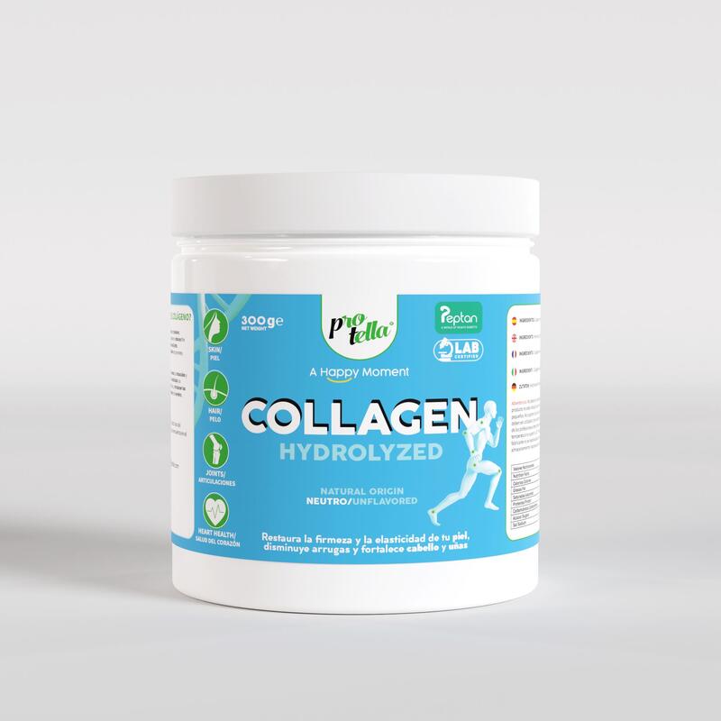 Suplementacion Colágeno Hidrolizado Peptan® 300g Protella