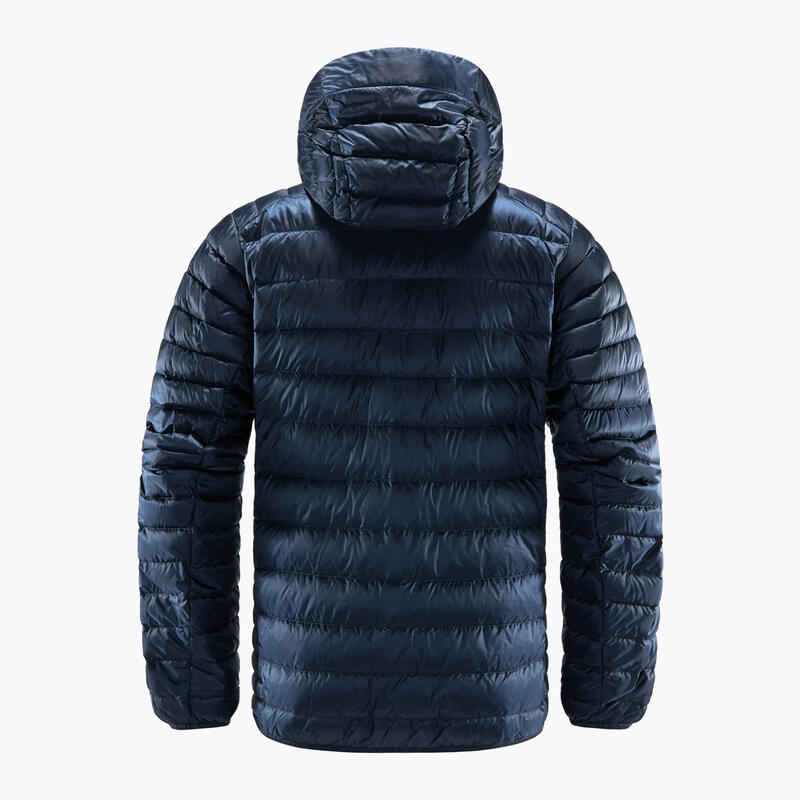 Jachetă cu glugă pentru bărbați Haglöfs Roc Down Hood Jacket