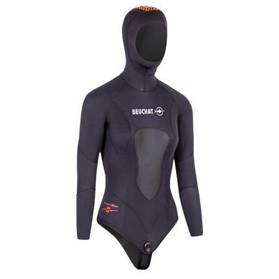 Damen-Tauchhoodie Beuchat Athena 7 mm