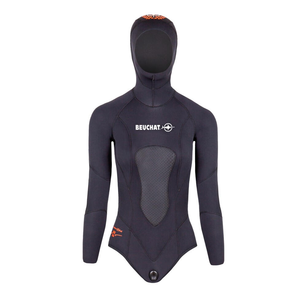 Capuz de mergulho feminino Beuchat Athena 7 mm 3/5