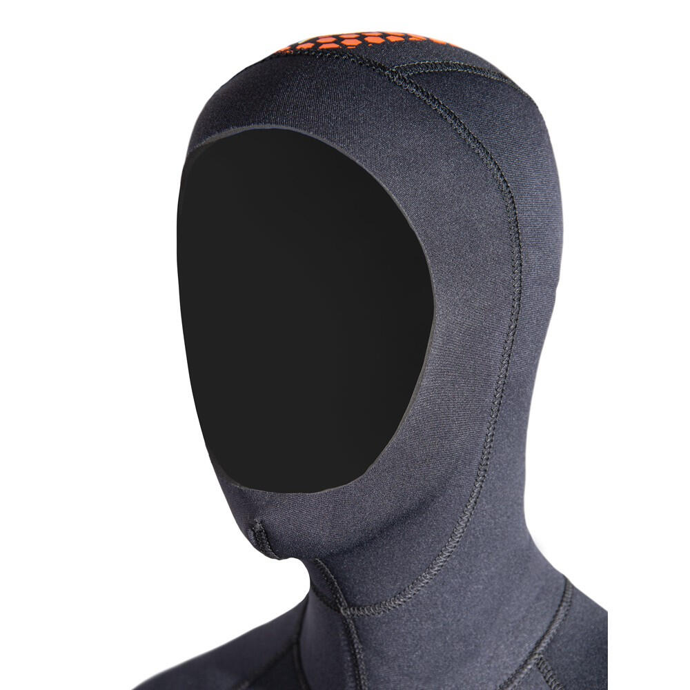 Capuz de mergulho feminino Beuchat Athena 7 mm 5/5