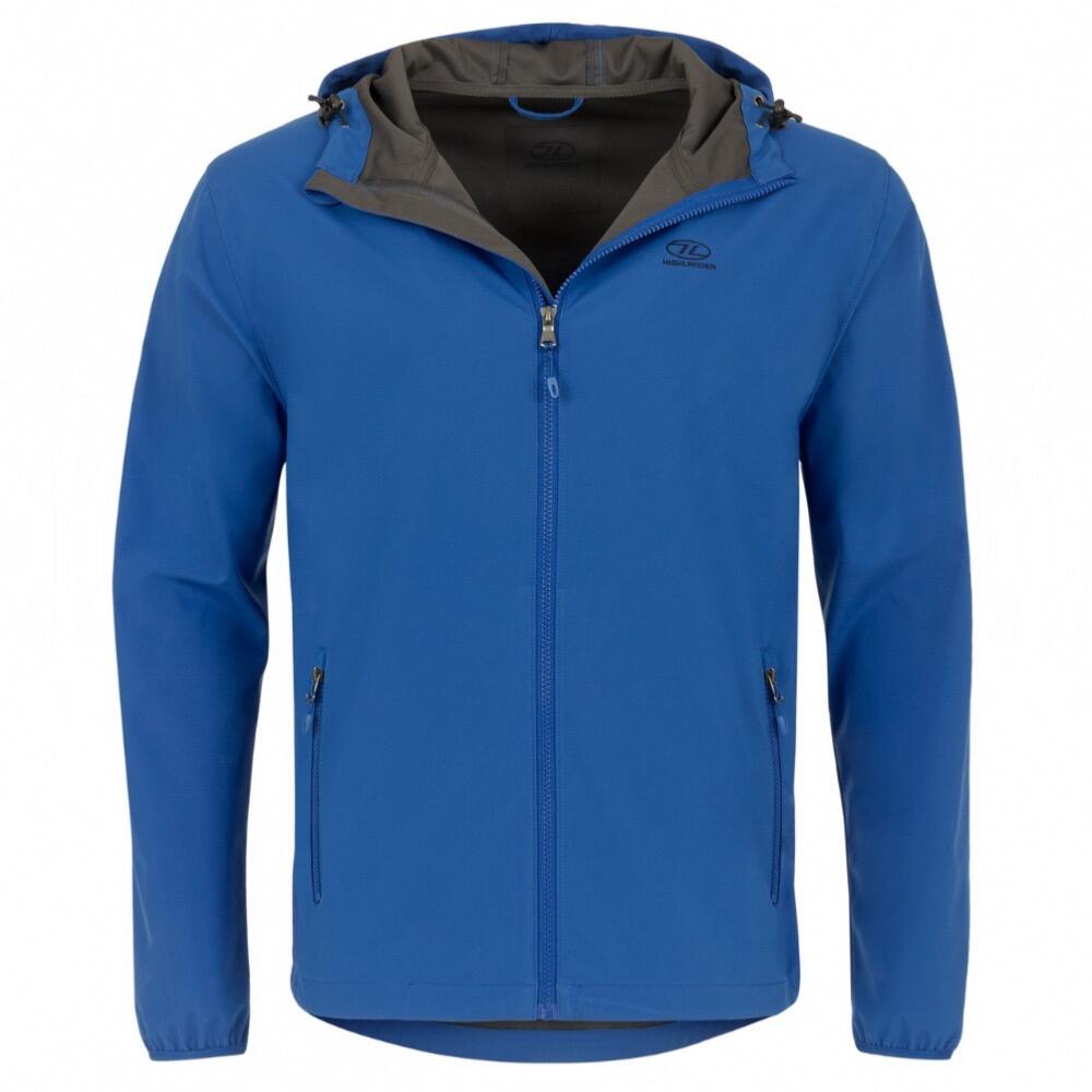 SHIELD HL Veste de randonnée coupe-vent - Homme - L - Bleu 5/5