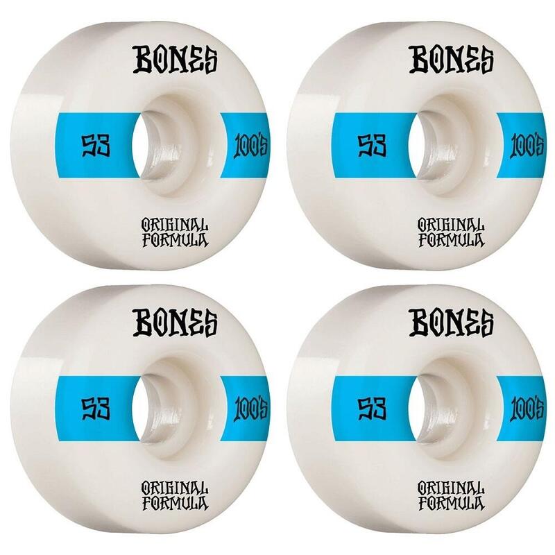 Bones 100's V4 Skateboard Wielen 53mm