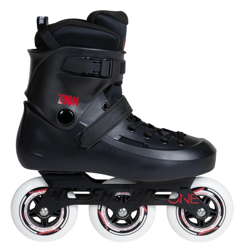 Felnőtt freeskate urban görkorcsolya - ZOOM Black 100